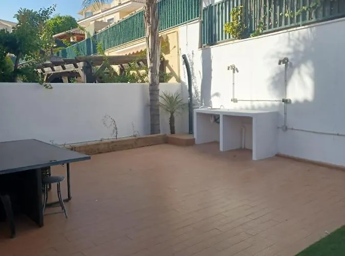Preciosa Casa Junto Al Mar *
